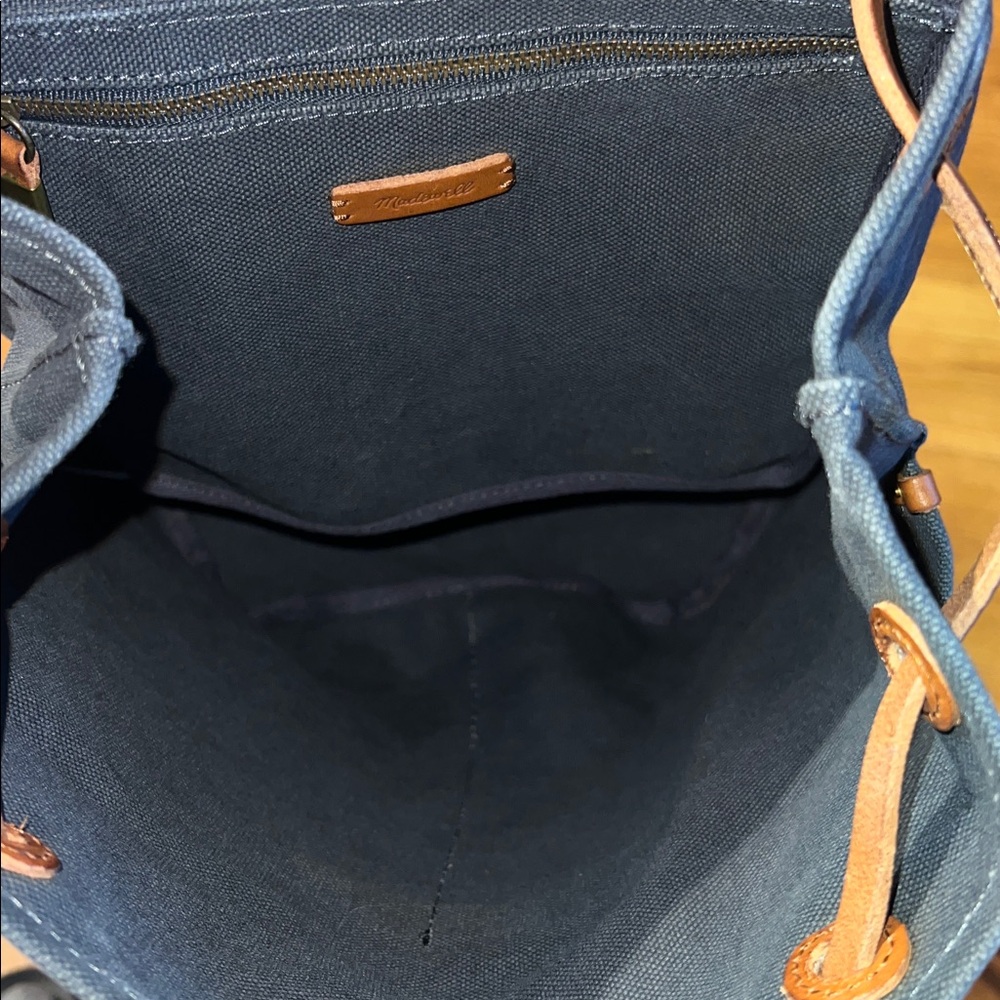 Madewell Canvas Drawstring Backpack - image 2